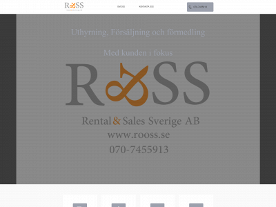 rooss.se snapshot