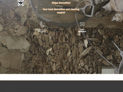 alejas-demolition.se snapshot