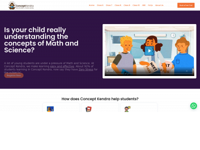 conceptkendra.com snapshot