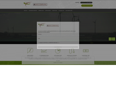 asecomval.es snapshot