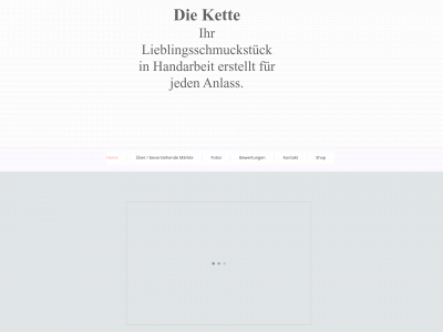 die-kette-modeschmuck.de snapshot