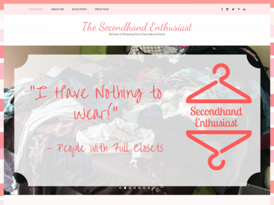 secondhandenthusiast.com snapshot