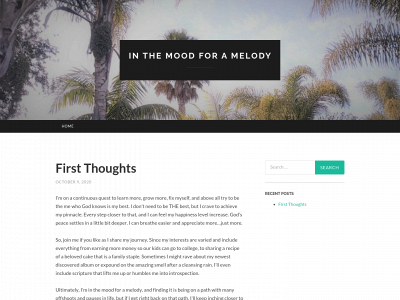 inthemoodforamelody.com snapshot