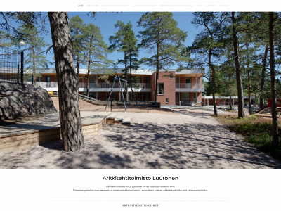 arkkitehtitoimistoanttiluutonen.fi snapshot