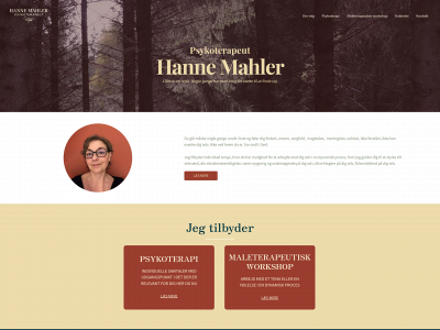 psykoterapeuthannemahler.nu snapshot
