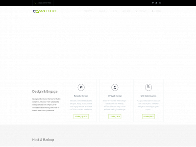 sanechoice.com snapshot