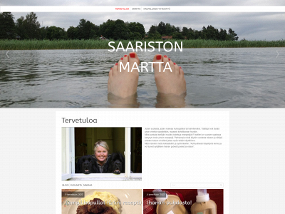 saaristonmartta.fi snapshot
