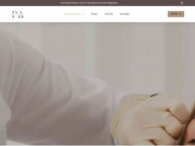 primaaesthetics.dk snapshot