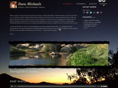 2davemichaels.com snapshot