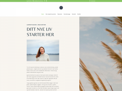 labyrintcoachen.no snapshot