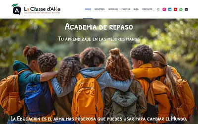 laclassedealba.es snapshot