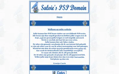 salvie.nl snapshot