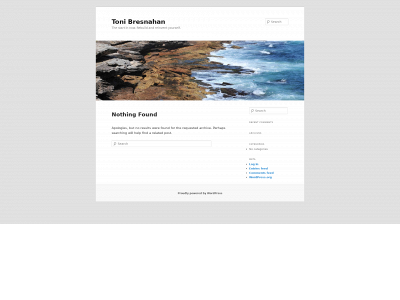 tonibresnahan.com snapshot