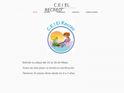 ceielrecreodechiclana.es snapshot