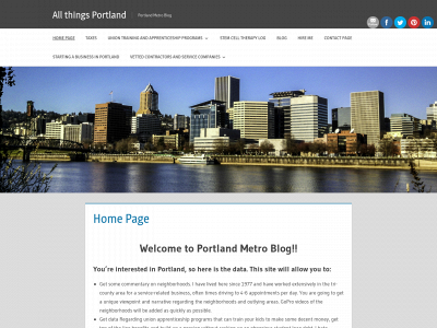 portlandmetroblog.com snapshot