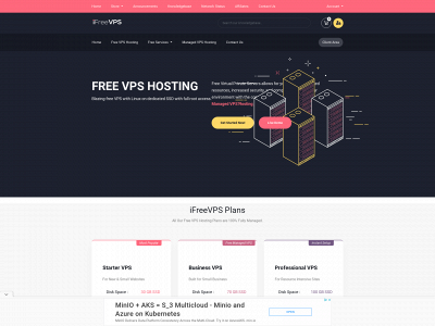 ifreevps.com snapshot