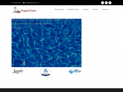 pepperpools.com snapshot