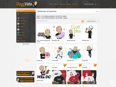 opusvista.se snapshot