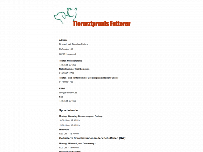 dr-futterer.de snapshot