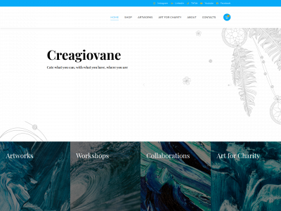 creagiovane.com snapshot
