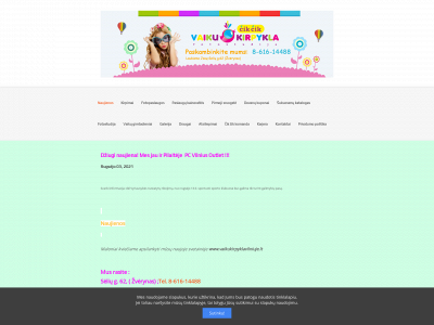 vaikukirpykla.lt snapshot