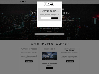themilestonegroup.co snapshot
