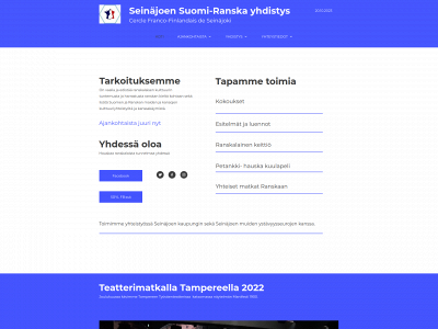 seinajoki-ranska.fi snapshot
