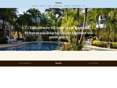kamalahome.se snapshot
