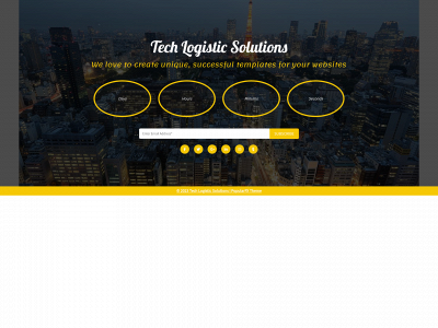 techlogisticsolutions.com snapshot