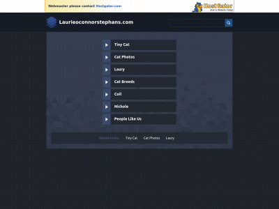 laurieoconnorstephans.com snapshot