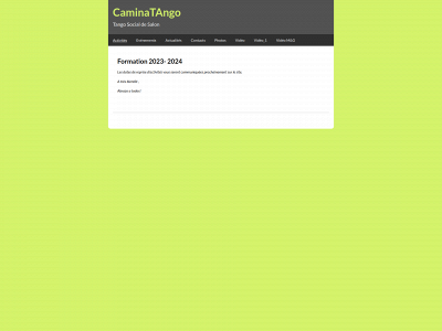 caminatango.fr snapshot