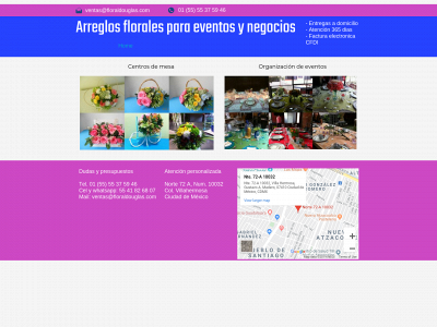 floraldouglas.com snapshot