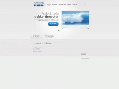 syversensubsea.no snapshot