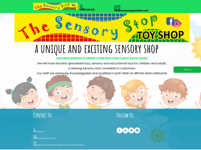 thesensorystop.co.uk snapshot