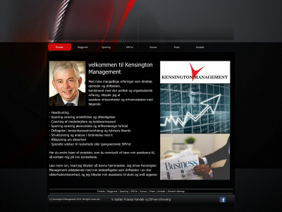 kensingtonmanagement.dk snapshot