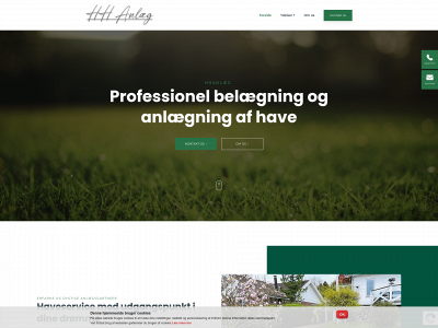 hhanlaeg.dk snapshot