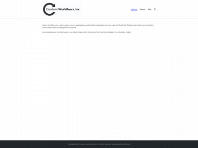 customworkflows.co snapshot