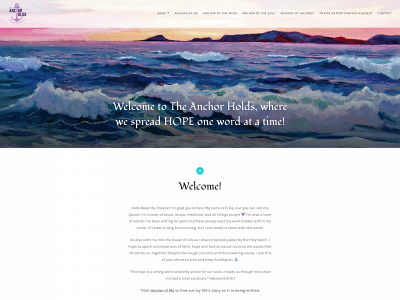 theanchorholds.life snapshot