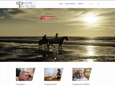 pierrevanhoof.be snapshot