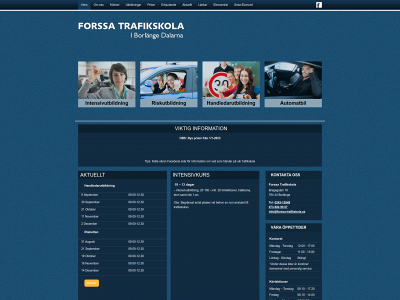 forssa-trafikskola.se snapshot