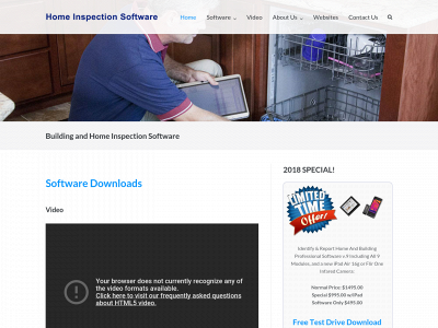 inspectionsoftware.com snapshot