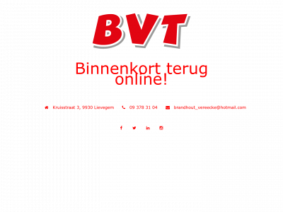 vereecke-technics.be snapshot