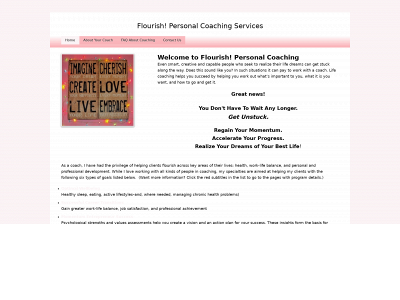 flourishwithcoaching.com snapshot
