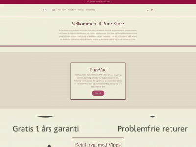 purevac.no snapshot