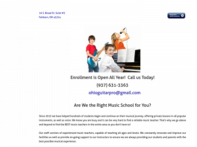 ohiomusicpro.com snapshot