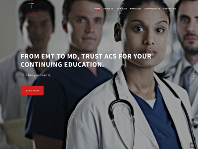 acutecareskills.com snapshot