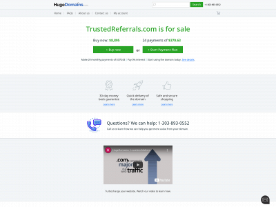 trustedreferrals.com snapshot
