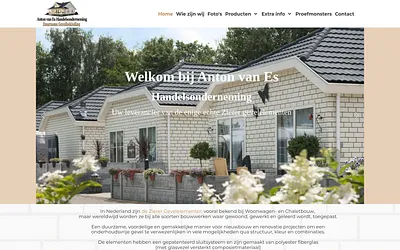 antonvanes.nl snapshot