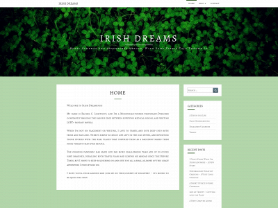 irishdreamings.com snapshot