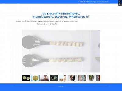 assonsinternational.in snapshot